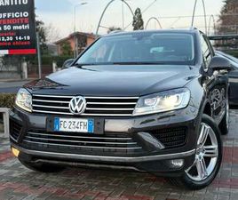 TOUAREG 3.0 TDI 204 CV TIPTRONIC BLUEMOTION TECHN.