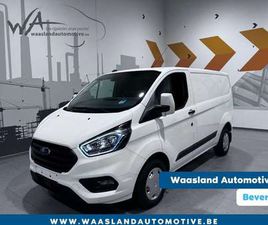 FORD TRANSIT CUSTOM L1H1 - SLECHTS 1.300 KM !!