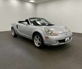 USED 2004 TOYOTA MR2 2DR CONV MANUAL