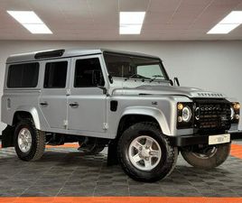 2015 LAND ROVER 110 DEFENDER 2.2TD COUNTY 2.2I CREWCAB PICKUP