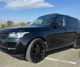 LAND ROVER RANGE ROVER LWB TDV6 LWB 3.0 TDV6 AUTOBIOGRAPHY AUTO