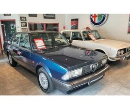 ALFA ROMEO TYPE 119 ALFA ROMEO ALFA 6 LUSSO 2.0
