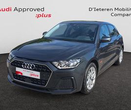 AUDI A1 SPORTBACK 25 TFSI AUDI A1 SPORTBACK AUDI A1 SPORTBACK BUSINESS EDITION ADVANCED 25 TFSI 70(95) KW(PK) S TRONIC
