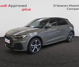 AUDI A1 SPORTBACK AUDI A1 SPORTBACK S LINE 25 TFSI 70(95) KW(CH) 5 VITESSES