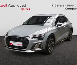 AUDI A3 AUDI A3 ALLSTREET AUDI A3 ALLSTREET BUSINESS EDITION ALLSTREET 35 TFSI 110 KW S TRONIC