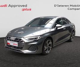 AUDI A3 BERLINE 30 TFSI AUDI A3 SEDAN AUDI A3 BERLINE BUSINESS EDITION S LINE 30 TFSI 85 KW S TRONIC