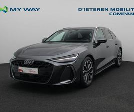 AUDI A6 AVANT AUDI A6 AVANT S LINE TFSI 150 KW S TRONIC