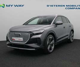 AUDI Q4 E-TRON AUDI Q4 ADVANCED 45 E-TRON 210,00 KW