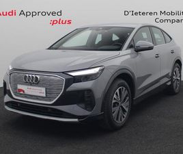 AUDI Q4 SPORTBACK E-TRON 40 AUDI Q4 SPORTBACK E-TRON 82 KWH 40 ADVANCED