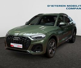 AUDI Q5 SPORTBACK PHEV AUDI Q5 SPORTBACK S LINE 50 TFSI E QUATTRO 220(299) KW(PK) S TRONIC