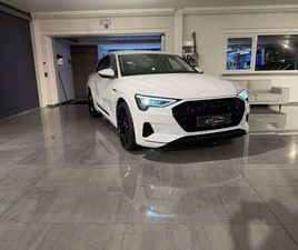 AUDI Q8 E-TRON AUDI Q8 E-TRON QUATTRO 313PK * 360° CAM * LEDER * BLACK PACK *