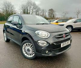 FIAT 500X 1.3 FIREFLY TURBO CONNECT DCT EURO 6 (START/STOP) 5DR