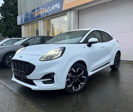 FORD PUMA ST FORD PUMA ST - LINE 155 CH - AUTOMATIQUE - PACK HIVER - HAYON ELEC - SEMI-CUIR - GARANTIE -