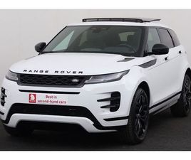 LAND ROVER RANGE ROVER EVOQUE P200 LAND ROVER RANGE ROVER EVOQUE P200 AWD R DYNAMIC HSE P200 AWD R DYNAMIC HSE + A/T + GPS + LEDER + CAMERA + PDC + CRUISE + PANO DAK + ALU 20 + TREKHAAK