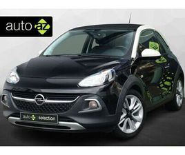 OPEL ADAM 1.0 TURBO ROCKS BLITZ / APPLE CARPLAY / STO
