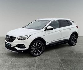OPEL GRANDLAND X 5 694 € EXCL BTW LEDER ,CAMERA VOOR EN ACHTER,ZETEL EN STUURVERWARMING+VENTILATIE ,NAVI,EL KOFFER,