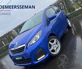 PEUGEOT 108 PEUGEOT 108 ACTIVE