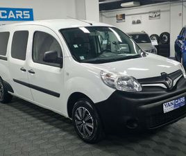 RENAULT KANGOO MAXI RENAULT KANGOO MAXI * UTILITAIRE * 49.100 KM * TOP ETAT
