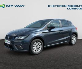 SEAT IBIZA 5P/D IBIZA MOVE! FULL LINK 1.0 TSI 95PK (70KW) MANUEEL 5V