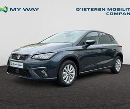 SEAT IBIZA 5P/D IBIZA MOVE! NAVI 1.0 TSI 95PK (70KW) MANUEEL 5V