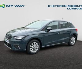 SEAT IBIZA 5P/D IBIZA MOVE! NAVI 1.0 TSI 95PK (70KW) MANUEEL 5V