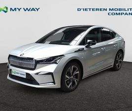 SKODA ENYAQ COUPE SKODA ENYAQ COUPÉ ENYAQ COUPE SPORTLINE 80 82KWH 150KW (204PK) 1V