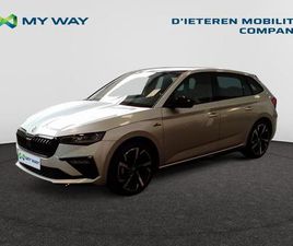 SKODA SCALA SKODA SCALA SCALA MONTE CARLO 1.5 TSI 110KW (150PK) DSG7