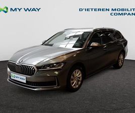 SKODA SUPERB COMBI SKODA SUPERB COMBI SUPERB COMBI FAMILY 1.5 TSI M-HEV 110KW (150PK) DSG7