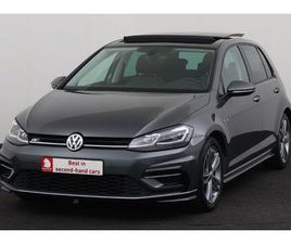 VOLKSWAGEN GOLF VOLKSWAGEN GOLF 1.4 TSI R-LINE 1.4 TSI R-LINE + GPS + CARPLAY + CAMERA + PDC + CRUISE(ACC) + OPEN DAK + ALU 17