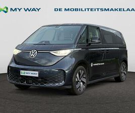VOLKSWAGEN ID.BUZZ LWB ID. PRO 210 KW (286 PK) 86 KWH RWD WIELBASIS: 3239 MM (LWB)