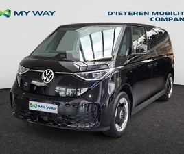 VOLKSWAGEN ID BUZZ VOLKSWAGEN ID.BUZZ LWB ID. PRO 210 KW (286 PK) 86 KWH RWD WIELBASIS: 3239 MM (LWB)