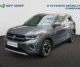 VOLKSWAGEN T-CROSS VOLKSWAGEN T-CROSS T-CROSS R-LINE BUSINESS PREMIUM 1.0 TSI 85 KW (116 PK) 7 VERSNELLINGEN DSG