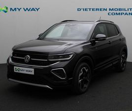 VOLKSWAGEN T-CROSS T-CROSS R-LINE BUSINESS PREMIUM 1.0 TSI 85 KW (116 PK) 7 VERSNELLINGEN DSG