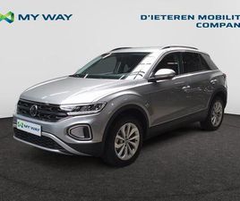 VOLKSWAGEN T-ROC VOLKSWAGEN T-ROC T-ROC LIFE BUSINESS 1.5 TSI 110 KW (150 PK) 7 VERSNELLINGEN DSG