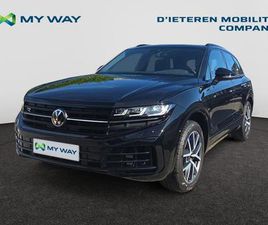 VOLKSWAGEN TOUAREG R VOLKSWAGEN TOUAREG R EHYBRID TOUAREG R V6 EHYBRID 4MOTION 250 KW (340 PK) 8 VERSNELLINGEN TIPTRONIC