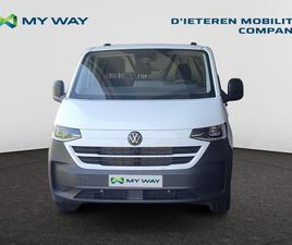 VOLKSWAGEN TRANSPORTER T7 VOLKSWAGEN TRANSPORTER T7 28 FOU SWB TRANSPORTER BESTELWAGEN WIELBASIS 3100 MM MOTOR 2.0 TDI 110KW (150PK) VERSNELLINGSBAK 8V AUTO FWD