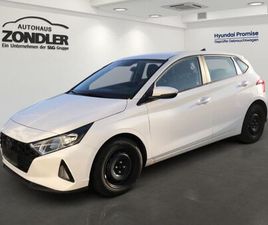 HYUNDAI I20 HYUNDAI I20 TREND 1.0 TURBO / SITZHEIZUNG / DIGITALES CO