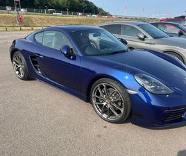 PORSCHE 718 CAYMAN STYLE EDITION 2.0T STYLE EDITION PDK EURO 6 (START/STOP) 2DR