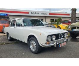 ALFA ROMEO GIULIA GT ALFA ROMEO 2000 BERLINA (GIULIA)