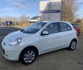 NISSAN MICRA 1200I..GARANTIE 1 AN..94000 KMS..BT..CLIM..GPS..ATT REMORQUE
