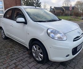 NISSAN MICRA 1200I..GARANTIE 1 AN..94000 KMS..BT..CLIM..GPS