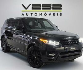 LAND ROVER RANGE ROVER SPORT SDV8 LAND ROVER RANGE ROVER SPORT 4.4 SDV8 HSE
