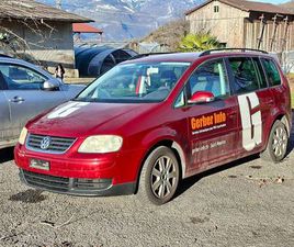VW TOURAN DIESEL MANUEL CANTON VALAIS