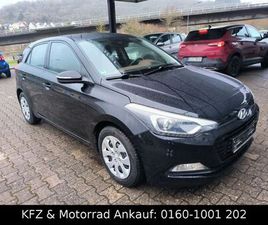 HYUNDAI I20 ACTIVE 1.HD SH KAMERA NAVI DAB 8-FCH BEREIFT