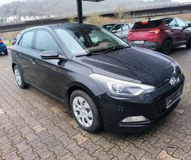 HYUNDAI I20 ACTIVE HYUNDAI I20 ACTIVE 2.HD SH KAMERA NAVI DAB 8-FCH BEREIFT