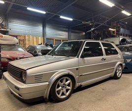 VW GOLF G60 GTI CANTON VAUD