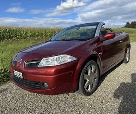 RENAULT MEGANE II CABRIO, PERFEKT FÜR SOMMER UND WINTER CANTON ZURICH - TUTTI.CH