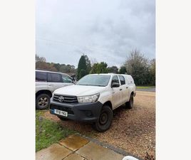 TOYOTA HILUX 2.4 D-4D ACTIVE 4WD EURO 6 4DR (3.5T)