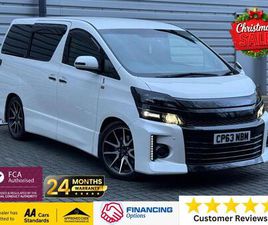 TOYOTA VELLFIRE 2.4 G'S SPORT EDITION (GAZOO SPORT)