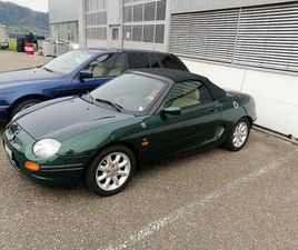 MG F MG MGF 1.8I CANTON NIDWALD - TUTTI.CH